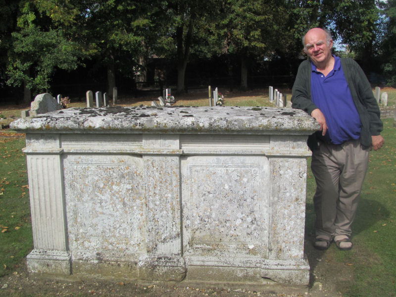 Ancestors Ancestral graves at Chippenham, Cambridgeshire